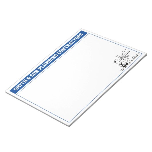 配管会社のメモ帳をカスタマイズする。 ノートパッド (アングル)