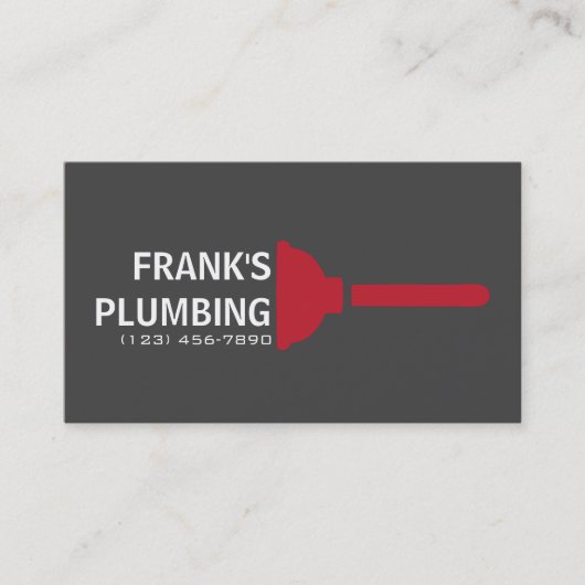 配管会社モダンの名刺 名刺 (正面)