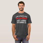 配管工おもしろいの贈り物 Tシャツ (正面フル)