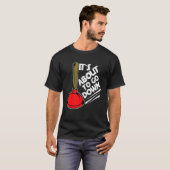 配管工が下りそうになった Tシャツ (正面フル)