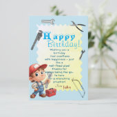 配管工に カード (スタンド正面)