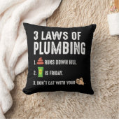 配管工のジャーナイマンへの贈与法 クッション (ブランケット)