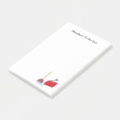 配管工のリスト ポストイット (アングル)