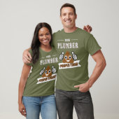 配管工の糞ジョークおもしろい皮肉屋パイプフィッター Tシャツ (ユニセックス)