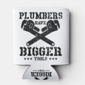 配管工はより大きな道具を持っている 缶クーラー (裏面)