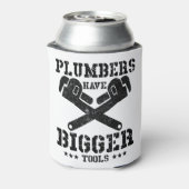 配管工はより大きな道具を持っている 缶クーラー (缶裏面)