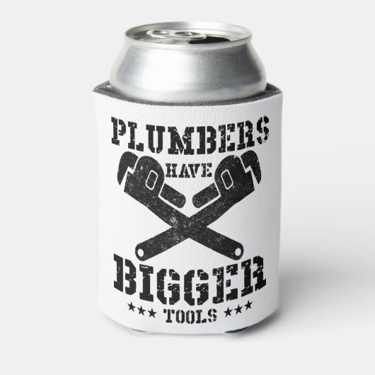 配管工はより大きな道具を持っている 缶クーラー (缶裏面)