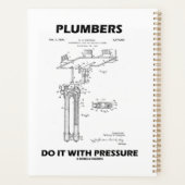 配管工は圧力ホフマン差動で行う プランナー手帳 (裏面)