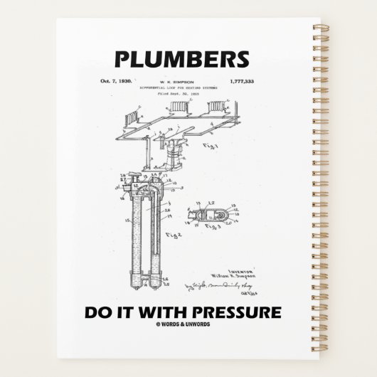 配管工は圧力ホフマン差動で行う プランナー手帳 (裏面)