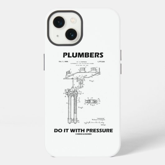 配管工は圧力ホフマン差動で行う iPhoneケース (裏面)
