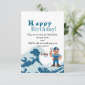 配管工へ  カード (スタンド正面)