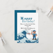 配管工へ  カード (正面/裏面インサイチュ)