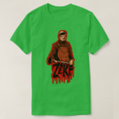 配管工をジークする Tシャツ (デザイン正面)