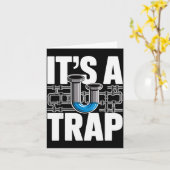 配管工アート メンズ レディース 配管 設備技術者 配管工 カード (黄色い花)