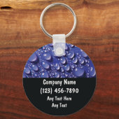 配管工キーホルダー キーホルダー (正面)