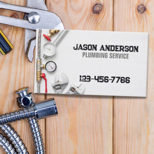 配管工サービス 名刺