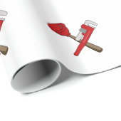 配管工ツール ラッピングペーパー (ロールコーナー)