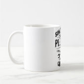 配管工パパ – 最も重要な仕事はパパである コーヒーマグカップ (左)