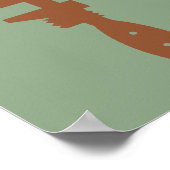 配管工ポップ・アートの術 ポスター (角)