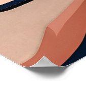 配管工事のカスタムポスター ポスター (角)