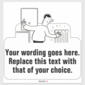 配管工事士又は暖房技師 シール (シート)