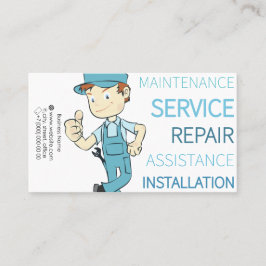 配管工事用名刺 名刺