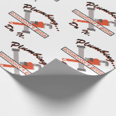 配管工事 ラッピングペーパー (角)