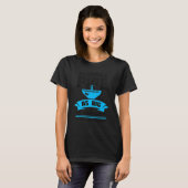 配管工事 配管工 パイプ 配管工事 Tシャツ (正面フル)