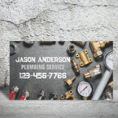 配管工具水栓の水道水栓配管工房 名刺