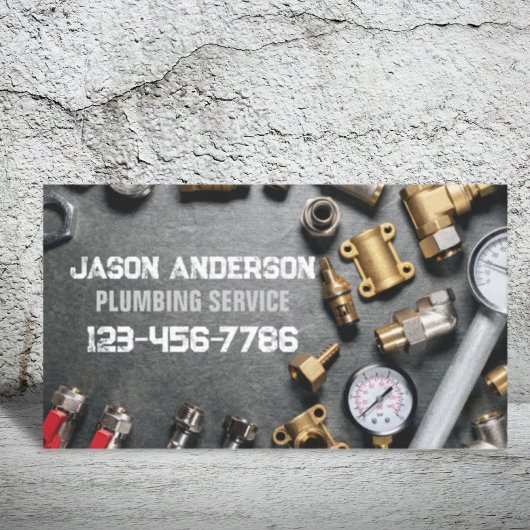 配管工具水栓の水道水栓配管工房 名刺