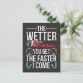 配管工夫いけなと父の配管引用文 ポストカード (スタンド正面)