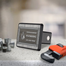 配管工用トレーラーヒッチカバー