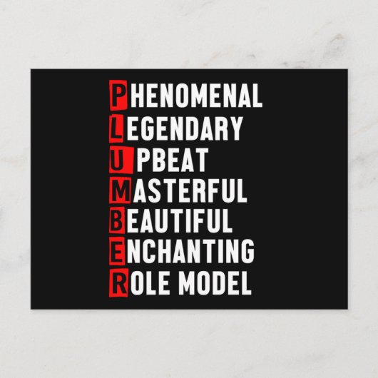 配管工芸品ツールギフト ポストカード (正面)