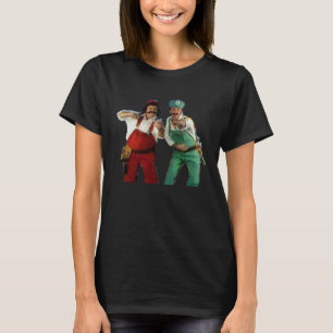 配管工間抜け師 Tシャツ