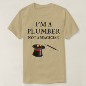 配管工6 Tシャツ (デザイン正面)