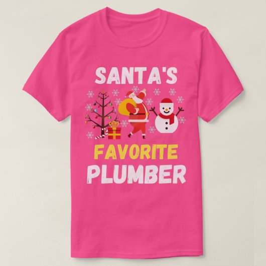 配管工7 Tシャツ (デザイン正面)