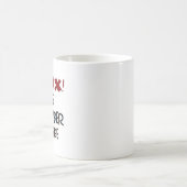 配管工 コーヒーマグカップ (中央)