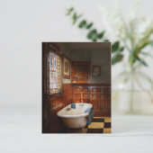 配管工 – バスタイム ポストカード (スタンド正面)