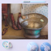 配管工 – バスタブの日 チラシ (シングル)