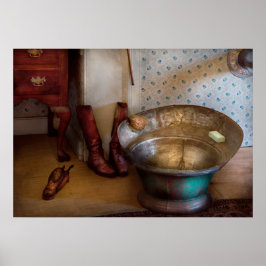 配管工 – バスタブの日 ポスター