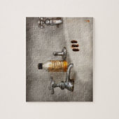 配管工 – 得今夜の暑いデート ジグソーパズル (縦)