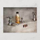 配管工 – 得今夜の暑いデート ポストカード (正面)