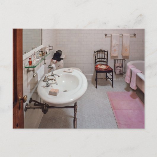 配管工 – 浴室 ポストカード (正面)