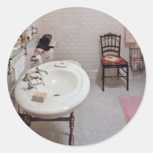 配管工 – 浴室 ラウンドシール