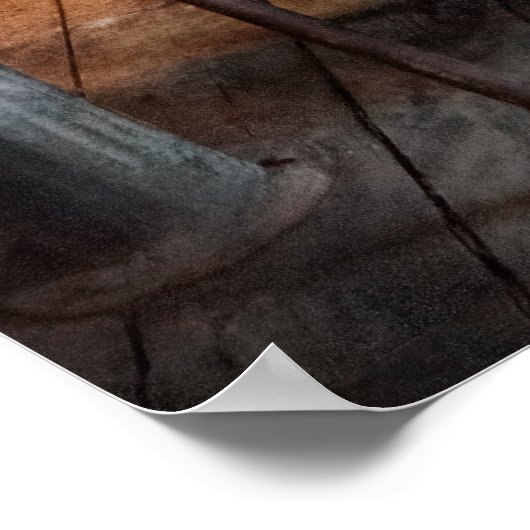 配管工 – 終盤 ポスター (角)