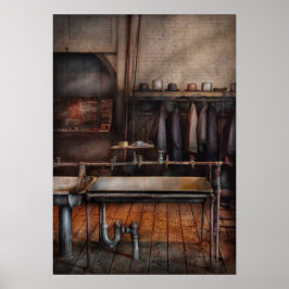 配管工 – 終盤 ポスター