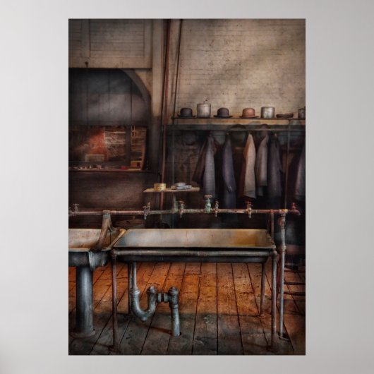 配管工 – 終盤 ポスター (正面)