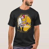 配管工#2 Tシャツ (正面)