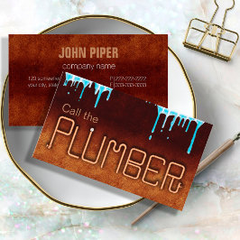 配管工ID958に電話する 名刺