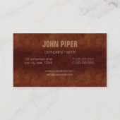 配管工ID958に電話する 名刺 (裏面)